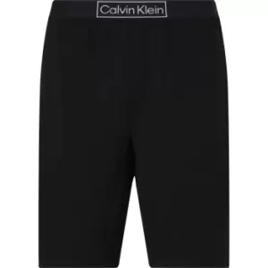 Image of Calvin Klein Heritage Jersey Shorts - Black