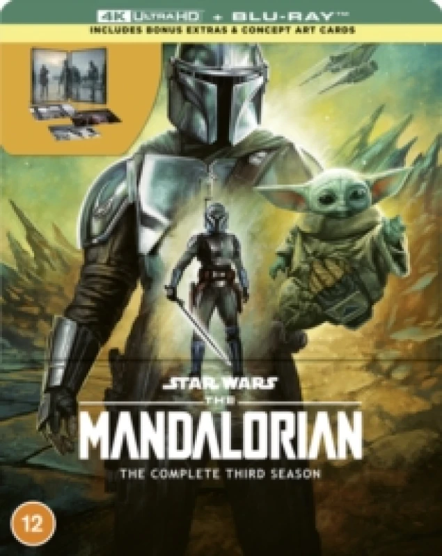 Image of The Mandalorian: The Complete Third Season Bluray 5056719200922