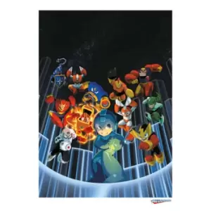 Image of Mega Man Limited Edition Giclee Art Print - Timed Sale