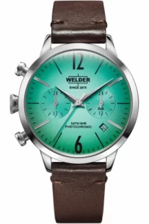 Image of Unisex Welder The Moody 38mm Dual Time Watch K55/WWRC113