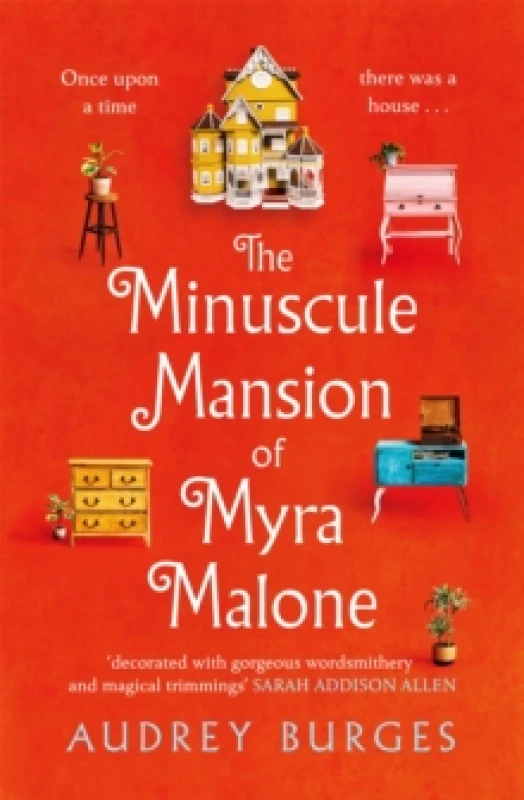 Image of The Minuscule Mansion of Myra Malone. Hardback. By Audrey Burges Books