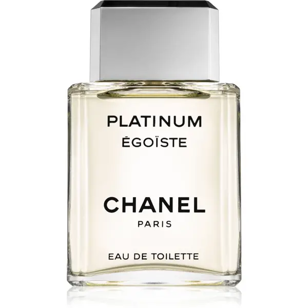Image of Chanel Platinum Egoiste Eau de Toilette For Him 100ml