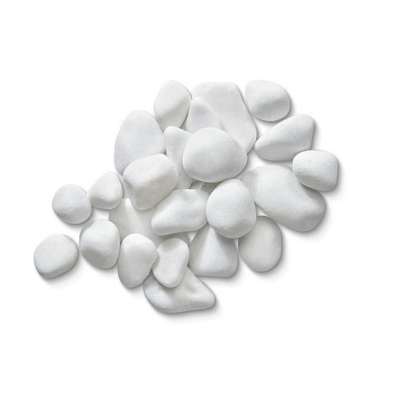 Image of Altico Garden Products Ltd Aurora Bulk Bag 850 kg - 20-40 mm White Round Premium Pebbles White Unisex One Size