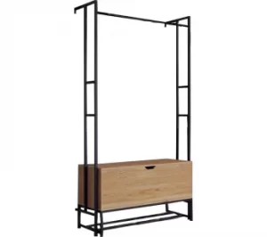 Image of Hythe Wall Mounted Hallway Storage