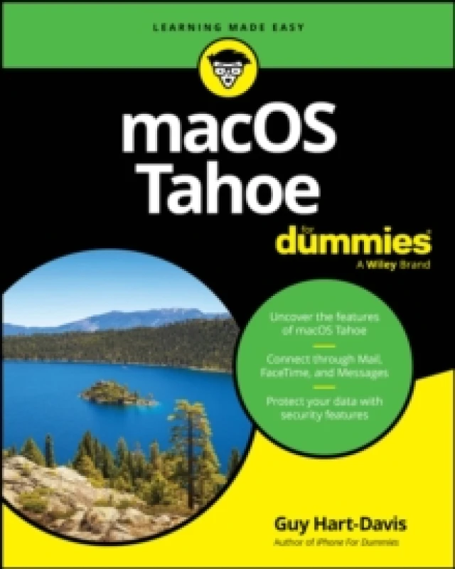 Image of macOS Tahoe For Dummies Paperback / softback