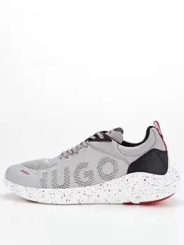 Image of Hugo Wayne Runner Trainers - Grey