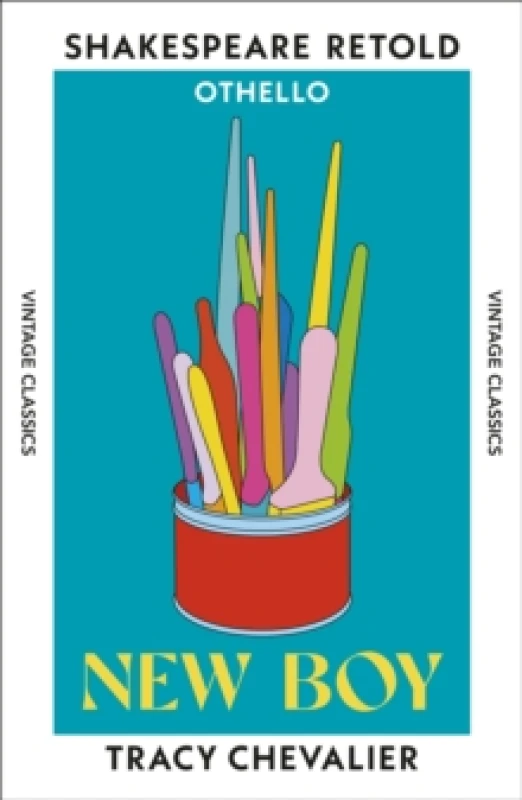 Image of New Boy : Othello, Retold Paperback / softback