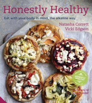 Image of Honestly Healthy by Natasha Corrett Hardback