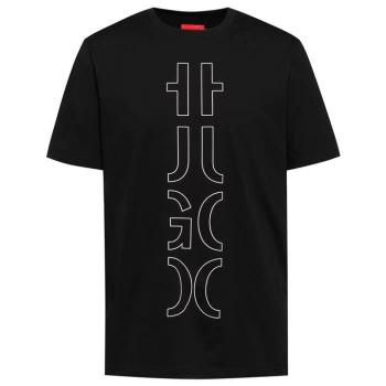 Image of Hugo Darlon 213 T Shirt - Black