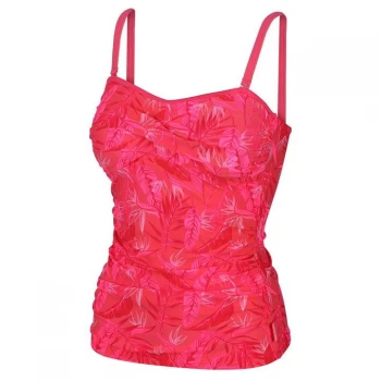 Image of Regatta Aceana II Tankini - Red Sky Trop