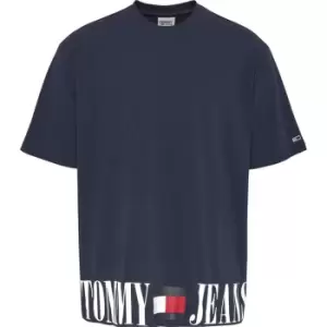 Image of Tommy Jeans Tjm Skate Archive Graphic Tee - Blue