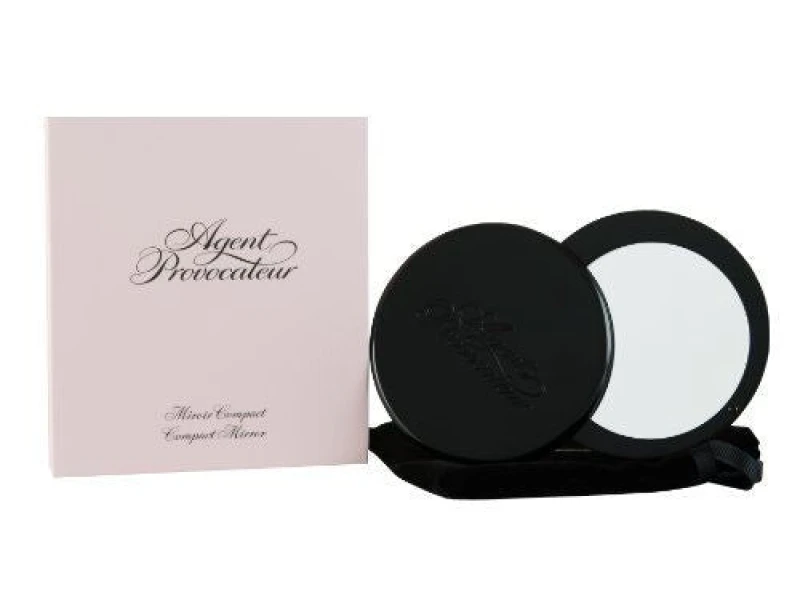 Image of Agent Provocateur Compact Mirror in Pouch