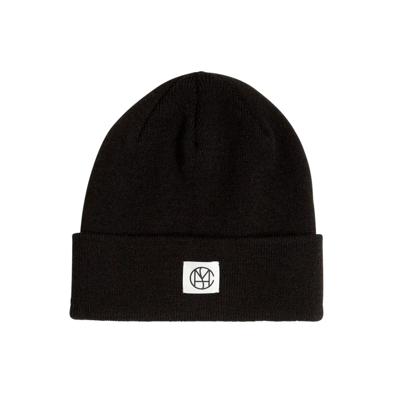 Image of moss copenhagen Womens hat Moss Copenhagen Mojo Noir Female TU