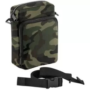 Image of Bagbase Modulr 1 Litre Multipocket Bag (One Size) (Jungle Camo) - Jungle Camo