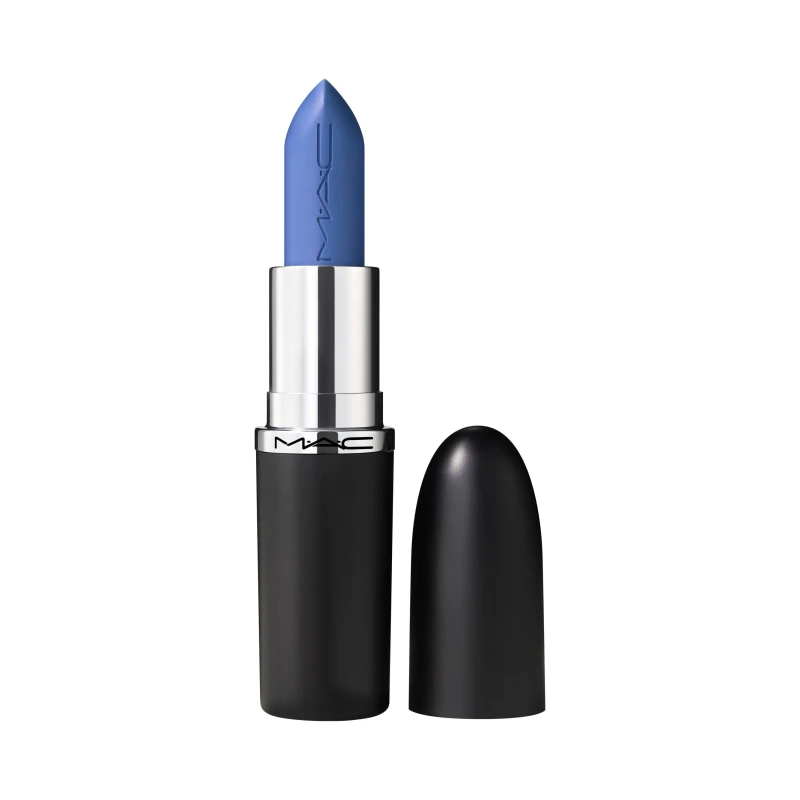 Image of Mac Macximal Sleek Satin Lipstick - 3.5 G/ 0.12 OZ in Tilted Denim