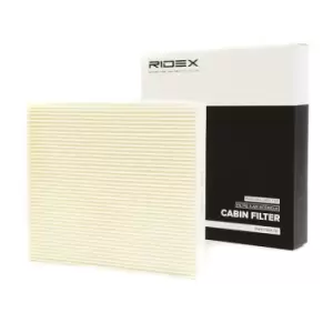 Image of RIDEX Pollen filter 424I0098 Filter, interior air,Cabin filter HYUNDAI,KIA,SANTA FE II (CM),SANTA FE I (SM),SONATA V (NF),GRANDEUR (TG),SONATA VI (YF)