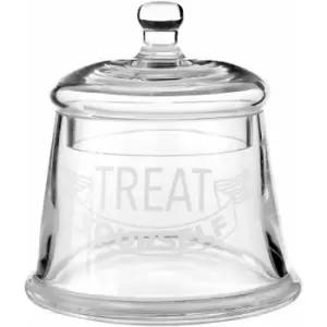 Image of Premier Housewares - Treat Yourself Glass Storage Jar