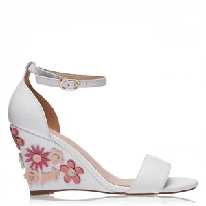 Image of Radley Rosehart Mews Wedges - White