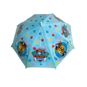 Image of Paw Patrol Childrens/Kids Chase Umbrella (One Size) (Blue)