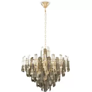 Image of Maytoni Flare Neoclassic Pendant Ceiling Light Gold