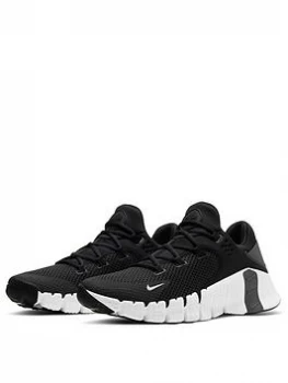 Image of Nike Free Metcon 4 - Black/Grey, Size 8, Men