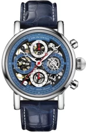 Image of Chronoswiss Watch Opus Chronograph Flag