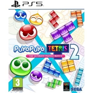 Image of Puyo Puyo Tetris 2 PS5 Game