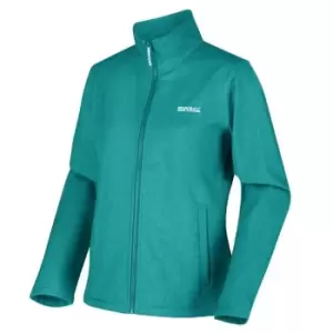 Image of Regatta Connie V Softshell Jacket - Green