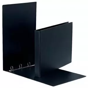 Image of Esselte Standard Ring Binder A3, Landscape, D Ring, 36mm spine, Black