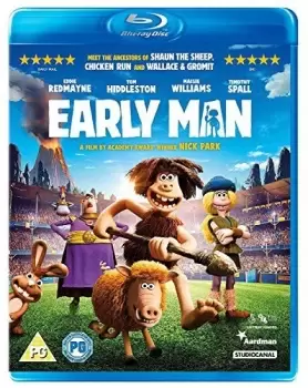 Image of Early Man Bluray