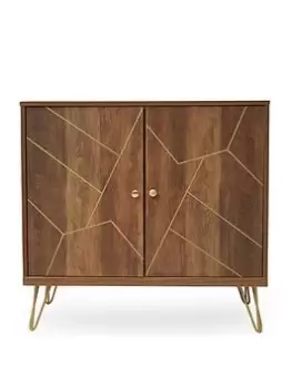 Image of Premier Housewares Flori 2 Door Sidebaord