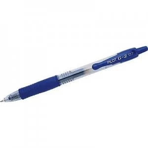 Image of Pilot Gel roller ball pen PILOT G-2 Blue 0.4 mm