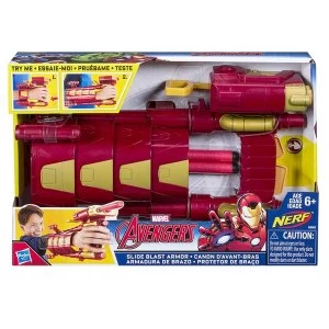 Image of Marvel Avengers Iron Man Slide Blast Armor