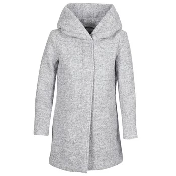 Image of Only ONLSEDONA womens Coat in Grey - Sizes S,M,L,XL,XS