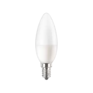 Image of Philips CorePro LED 7W-60W SES E14 B38 2700K Frosted Bulb - Warm White - 31296800