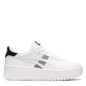 Image of Asics Japan S Platform Womens SportStyle Shoes - White
