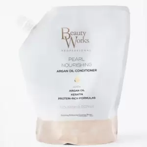 Image of Beauty Works Pearl Nourishing Conditioner Refill Pouch 500ml