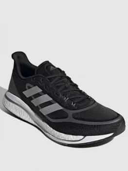Image of Adidas Supernova + M - Black/White