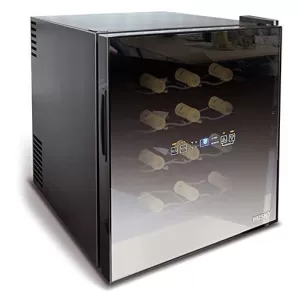 Image of Husky HN5 16 Bottles Freestanding Wine Cooler Fridge