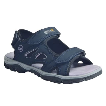Image of Regatta Lady Holcombe Vent Sandal - Blue