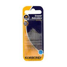 Image of Korbond Crewel/Embroid Needles