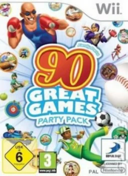 Image of Family Party 90 Great Games Nintendo Wii Game
