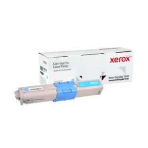 Image of Xerox Everyday Replacement Toner High Yield Cyan For OKI 46508711 for Oki Printers 006R04269