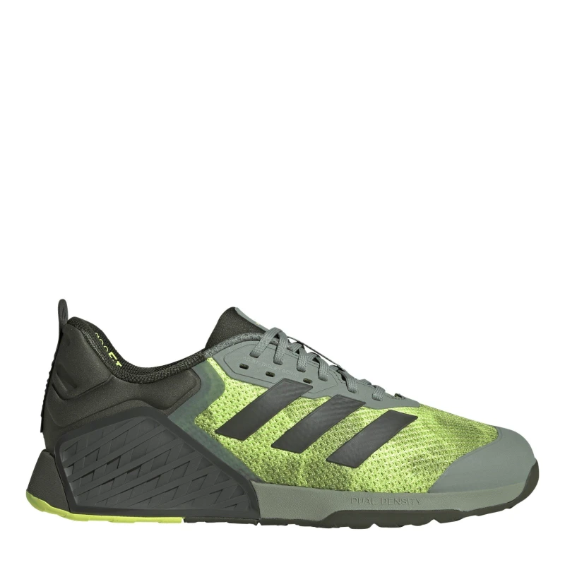 Image of adidas Dropset 3 Training Shoes Silver Green unisex 6.5 (40)