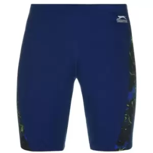 Image of Slazenger Curve Panel Jammers Mens - Blue