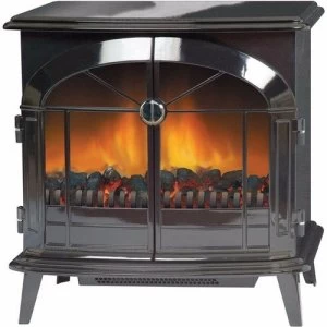 Image of Dimplex StockBridge 2kW Optiflame Electric Stove