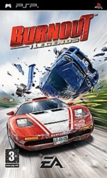 Image of Burnout Legends PSP Game