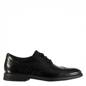 Image of Rockport Modern Wing Mens Shoes - Black