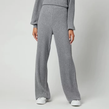 Image of Ted Baker Womens Yadira Trousers - Grey - UK 10