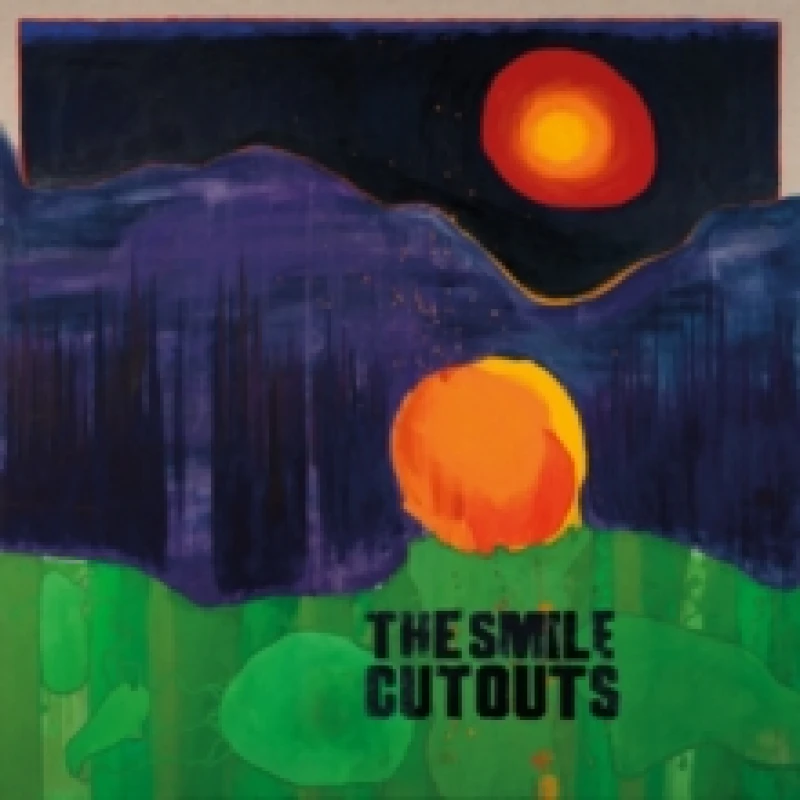 Image of The Smile Cutouts CD multicolor Onesize Unisex